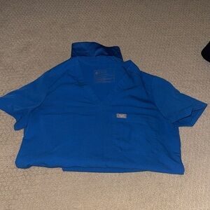 Figs Women's Cobalt Blue Figs Set